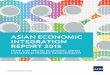Asian Economic Integration Report 2015 · FDI foreign direct investment FTAAP Free Trade Area of Asia-Pacific FTA free trade agreement FTZ free trade zone FVA foreign-value added