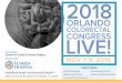 Center for Colon & Rectal Surgery - COLORECTAL ......Dear Colleague, The Center for Colon and Rectal Surgery and Florida Hospital invite you to attend the 2018 Orlando Colorectal Congress