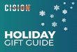 HOLIDAY€¦ · under $100, etc), themed guides (gifts for a girly girl, gifts for a traveler, etc) and more.” She also says “I don’t necessarily have an answer to deadlines,