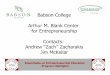 Babson College Arthur M. Blank Center for Entrepreneurship ... · Roundtable on Entrepreneurship Education - Program Highlights - Research •Global Entrepreneurship Monitor – largest