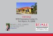 FOR SALE 9720 Commerce Center Ct. Fort Myers, FL 33908 · 2020-02-21 · FOR SALE 9720 Commerce CenterCt. Fort Myers, FL 33908 MICHAEL J. FRYE, CCIM|CEO Hall of Fame, Lifetime Achievement