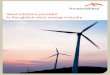 Steel solutions provider to the global wind energy industry · to the global wind energy industry PR-BR-WIN-EN – 06/2018. Sustainability mindset ArcelorMittal is constantly developing