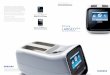 Samsung Samsung LABGEO PT10 LABGEO IB10 · Fully automated centrifugation inside the analyzer Whole Blood Use No sample pretreatment required for plasma separation Multiple Analytes