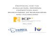 PROTOCOL FOR THE EVALUATION, INTERNAL PROMOTION AND ... · accessible “ICP Protocol for the Evaluation, Internal Promotion and Recruitment of Researchers and Technicians” (Action
