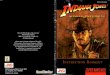 Indiana Jones' Greatest Adventures - Nintendo SNES - Manual - … · 2016-12-10 · RAIDERS OF THE LOST ARK Indy is on a hunt for the Ark of the Covenant. Your journey will begin