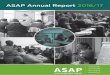 ASAP Annual Report 2016/17 - asaproject.org · ASAP is a national charity which aims to reduce destitution among asylum seekers by protecting their legal rights to . food and shelter