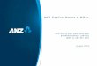 ANZ Capital Notes 4 Presentation - Funds focus · ANZ Capital Notes 4 Offer . August 2016 . AUSTRALIA AND NEW ZEALAND BANKING GROUP LIMITED (ABN 11 005 357 522)