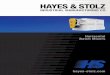Horizontal Batch Mixers - Hayes & Stolz · inner and double-outer ribbon design assures end-to-end travel and balance of product across the length of the mixer for fast, uniform blending