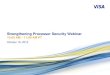 Strengthening Processor Security Webinar · 0#pci_dss_v2-0. Strengthening Processor Security Webinar – October 16, 2013 Visa Public 9 . Strengthening Processor Security . Enhancing