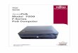 TeamPoS 7000 F-Series User Guide - Fujitsu · the application requirements, there is a very large number of possible configurations. Memory capacity, number of hard disks, CPU speed,