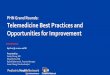 PHN Grand Rounds: Telemedicine Best Practices and Opportunities … · 2020-04-10 · PHN Grand Rounds: Telemedicine Best Practices and Opportunities for Improvement April 10 @ 12:00-1:00PM