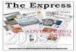 Express Daily Penetration - Lock Havenextras.lockhaven.com/advertising/2008ExpressRateCard.pdf · 1 col. x 2” daily insertion (24 times) $200.00 1 col. x 2” three ads weekly (12