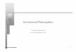 Investment Philosophies - New York Universitypeople.stern.nyu.edu/adamodar/pdfiles/country/invphil1day.pdf · Aswath Damodaran 3 Ingredients of an Investment Philosophy n Step 1: