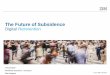 The Future of Subsidence Boobier_Aston 2015.pdf · building knowledge, Understanding natural language and Interacting more naturally with humans than traditional programmable systems
