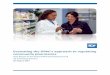 Evaluating the GPhC's approach to regulating …...pharmacies, such as large high street chains, or in-store supermarket pharmacies. N Non-community pharmacy professionals: in the