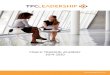 COACH TRAINING ACADEMY 2019-2020 - TPC Leadership · In 2017, The Performance Coach became TPC Leadership; a name-change reflecting how the business, and its clients, had grown. Today,
