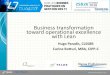 Business transformation toward operational excellence with Leanqualiti7.com/wp-content/uploads/2018/11/D2-2D-EN-Qualit7... · 2018-11-07 · 2018 Operational Excellence | slide 4