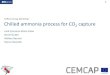 ECRA-Cemcap Workshop Chilled ammonia process for CO2 capture · Technology for a better society 5 Hype cycle for NH 3-based CO 2 capture [7] Bollinger et al. Alstom Technical Report,