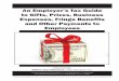 An Employer’s Tax Guide to Gifts, Prizes, Business - Lorman Education Services · An Employer’s Tax Guide to Gifts, Prizes, Business Expenses, Fringe Benefits and Other Payments