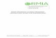 RMIA ENDORSED COURSES PROGRAM- RITERIA AND GUIDE FOR ... · Victoria and western Australia. c. Short Courses: Any organisation that delivers suitable courses relating to Enterprise