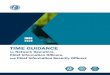 Time Guidance for Network Operators, Chief Information ... · Time Guidance for Network Operators, Chief Information Officers, and Chief Information Security Officers. 5 6,7 . USE