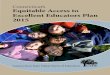 Connecticut's Equitable Access to Excellent Educators Plan ... · 2015 CT Equity Plan, the internal CSDE team, in collaboration with stakeholders, examined numerous data points. Equity