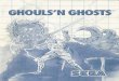 Ghouls'n Ghosts - Sega Master System - Manual - gamesdatabase · Ghoulstn Ghosts cartridge into the Power Base. 3. Turn the power switch ON. In a few moments, the Ghouls'n Ghosts