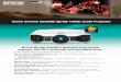 Home Cinema 5030UB 2D/3D 1080p 3LCD Home Cinema 5030UB 2D/3D 1080p 3LCD Projector The best-selling projectors