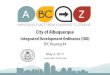 Integrated Development Ordinance (IDO)...City of Albuquerque May 4, 2017  . Integrated Development Ordinance (IDO) EPC Hearing #4
