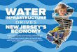 WATER · WHY WATER INFRASTRUCTURE MATTERS Water infrastructure brings us our drinking water, takes away our wastewater and manages our stormwater. It also plays a critical role in