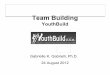 Gabrielle - TeamBuilding - YouthBuildgabrielleconsulting.com/docs/TeamBuilding-YouthBuild.pdf · Agenda 0830 Icebreaker, Ground Rules, Learning Objectives, Introductions 0845 Teambuilding