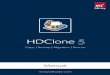 HDClone 5 Manual - OmniBootomniboot.org/txt/hdclone.pdf · 6 Program startup: Starting HDClone - under Windows and self-booting. 7 Program functions: The functions HDClone offers