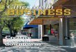 Cities Mean BUSINESS - MASC · iking and biking trails do more than promote healthy lifestyles, improve quality of life and share the beauty and history of South Carolina’s cities