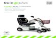 5 WHEEL MOBILITY SCOOTER - SPECIFICATIONS - USEFUL ... · Type 5 Wheel Personal Mobility Vehicle Class Class 3 Pavement & Road Use Maximum Speed 8 MPH (12.9 KPH) ... SP 7 Scooter