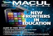 MACUL Journal Fall 2015€¦ · 6/8/2015  · MACULjournal |Fall 2015 3 The MACUL Journal is published four times per year (Fall, Winter, Spring, Summer) by MACUL, the Michigan Association