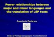 Power relationships between major and minor languages and the ...nats-€¦ · 4)Κλωνοποίηση και διαγονιδιακοί ή τρανσγενετικοί (transgenetic)