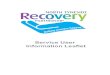 Service User Information Leaflet… · Information Leaflet. 2 North Tyneside Recovery Partnership (NTRP) The North Tyneside Recovery Partnership (NTRP) is a dedicated service for