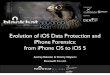 Evolution of iOS Data Protection and iPhone Forensics: from iPhone OS to iOS 5media.blackhat.com/bh-ad-11/Belenko/bh-ad-11-Belenko-iOS... · 2012-04-07 · iOS: Why Even Bother? •