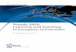Trends 2015: Learning and Teaching in European Universities 2015 learning and teacآ  4.1 Trends 2010,