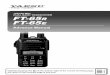 144/430 MHz DUAL BAND TRANSCEIVER FT-65R FT-65E€¦ · The tone frequency can be selected from 50 frequencies (67.0 Hz to 254.1 Hz). 1. Press and hold the F key to enter the Set