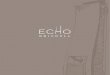FIND YOUR HOME IN INNOVATIVE LUXURY. WHERE THE ...images.realtynetmediaidx.com/dropbox/New Developments/Echo Bri… · An Echo Brickell residence captures the imagination at every