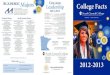 Majors College College Facts Leadership · achievement and financial need. SCC has seven Presidential Scholars who are receivingS full tuition for their 3.75 or higher, high school