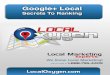 Google+ Local - MARKETINGZOO · Google+ Local So you want to list your business when people type in keywords related to your products or services? This can be quite confusing, but
