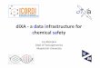 diXA a data infrastructure for chemical safetywiki.ivoa.net/internal/IVOA/InterOpMay2013/diXaICORDI-for-IVO_1306… · – Subchronic Toxicity Studies with Rodents (3 dose levels,