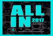ALLIN 2017 - American Liver Foundation · 2 American Liver Foundation ANNUAL REPORT 2017 ALL IN with Support Services and Education National Helpline All in 2017, ALF’s National