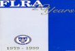 1979 -1999 - FLRA Agency... · This year marks the 20th Anniversary of the Federal Service Labor-Management Relations Statute and the creation of the Federal Labor Relations Authority
