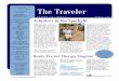 April 2017 Newslettertravelersaidambassadors.com/wp-content/uploads/... · 4/3/2017  · tide pools to sport fishing in Baja, His wife is a travel con-sultant so they have traveled