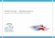Sixth Grade Mathematics - Boyd County Public Schools Curriculum Guide/Sixth Grad… · Grade Level/ Course: 6th Grade Standard: 6.RP.3 Use ratio and rate reasoning to solve real-world