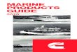 MARINE PRODUCTS GUIDE Marine Products Propulsion Engines 14 Auxiliary Engines 54 Diesel Electric 82
