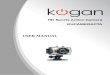 Thank you for purchasing this Kogan HD sports action ...media.kogan.com/files/usermanuals/KHCAMKDACTA-A.pdf · Thank you for purchasing this Kogan HD sports action camera. You should